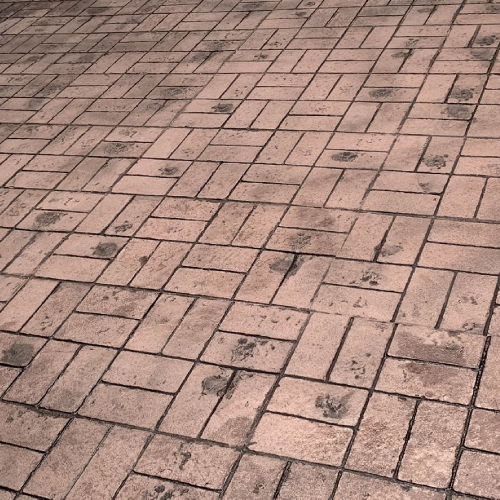 Stamped Concrete – Crystal Brook